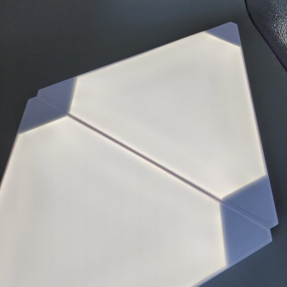 Nanoleaf Light Panels 9-Pack + 9 connectors Aurora Rhythm Nano Leaf - Picture 3 of 4